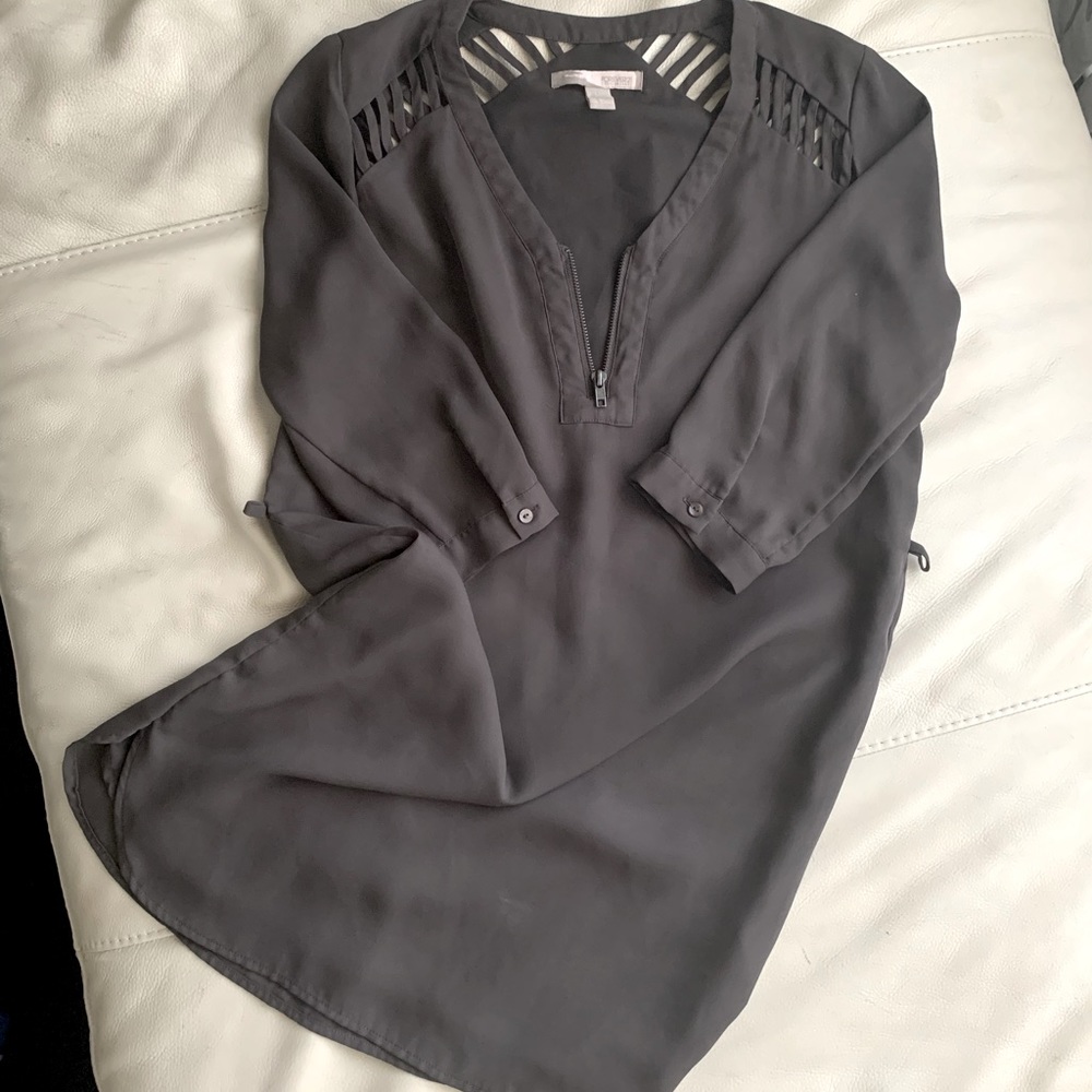 Forever 21 Grey Tunic Dress